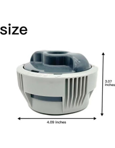 Dispensador de Cloro Químico VIQAEKK P05345 para Piscina 2