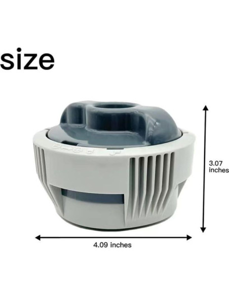 Dispensador de Cloro Químico VIQAEKK P05345 para Piscina