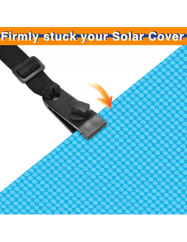 Kit de Accesorios para Carrete Solar Nollapo NLA-1 24 Piezas