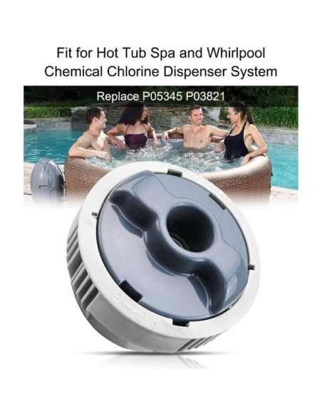 Dispensador de Cloro Químico VIQAEKK P05345 para Piscina