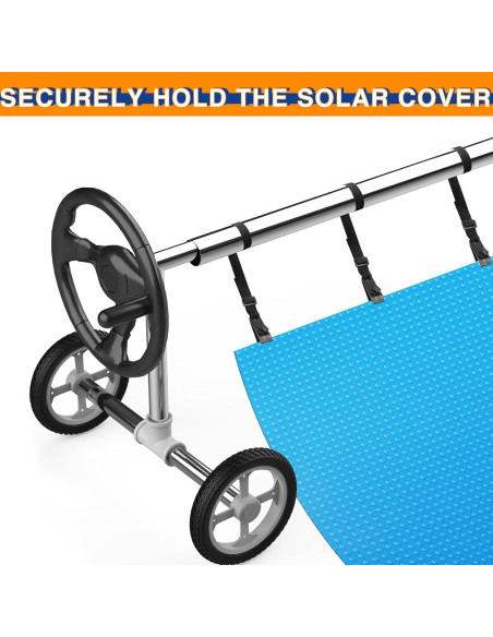 Kit de Accesorios para Carrete Solar Nollapo NLA-1 24 Piezas