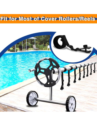 Kit de Accesorios para Carrete Solar Nollapo NLA-1 24 Piezas