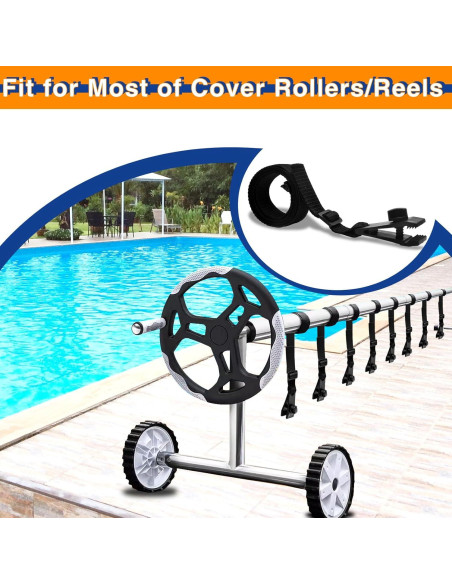 Kit de Accesorios para Carrete Solar Nollapo NLA-1 24 Piezas