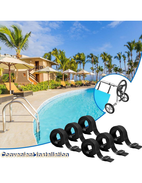 Kit de Accesorios para Carrete Solar Nollapo NLA-1 24 Piezas