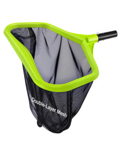 Red de Skimmer de Piscina Goovilla 43x28cm Verde Fluorescente