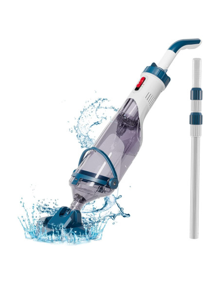 Aspiradora de Piscina Portátil Enhulk EHT21001-L20 70L/min