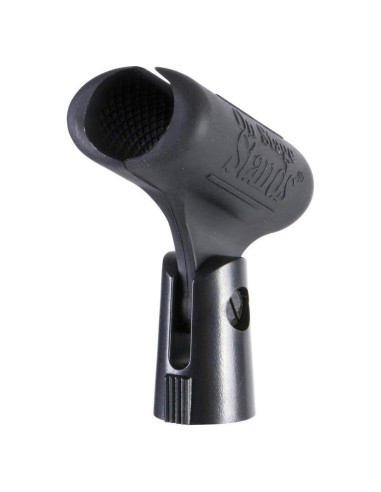 Clip Universal para Micrófono Dinámico OnStage MY100 - Caucho Irrompible