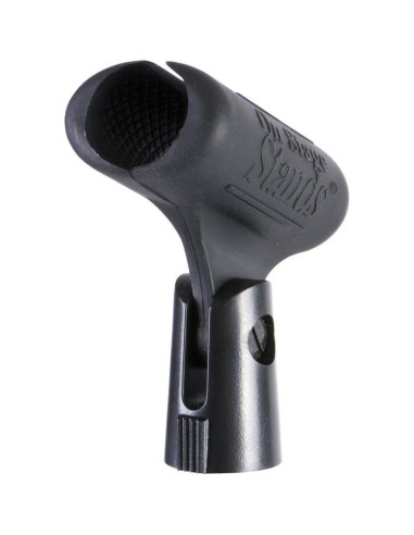 Clip Universal para Micrófono Dinámico OnStage MY100 - Caucho Irrompible