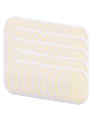 Esponjas Exfoliantes Loofah SHENLIU 50 Piezas 13x9 cm