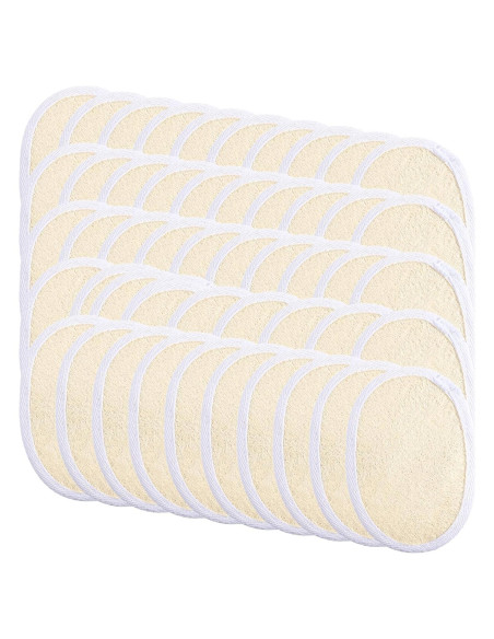Esponjas Exfoliantes Loofah SHENLIU 50 Piezas 13x9 cm