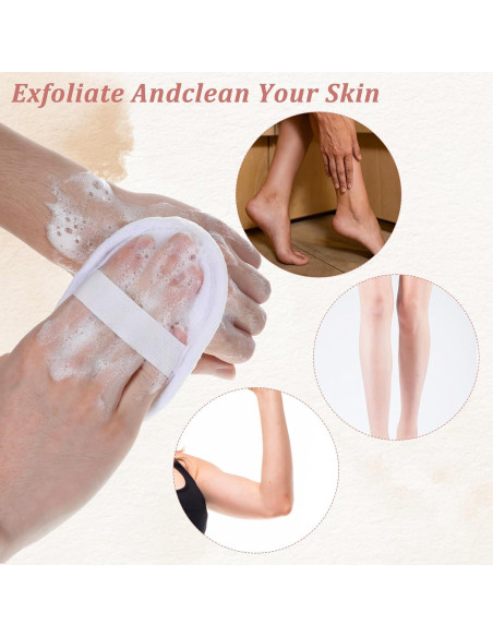 Esponjas Exfoliantes Loofah SHENLIU 50 Piezas 13x9 cm