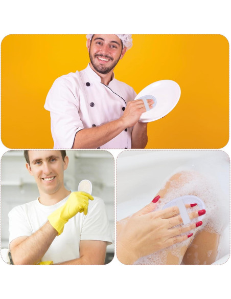 Esponjas Exfoliantes Loofah SHENLIU 50 Piezas 13x9 cm