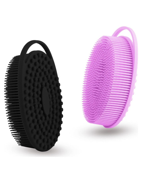 Exfoliador Corporal de Silicona Cutiland 2 en 1 - Set de 2