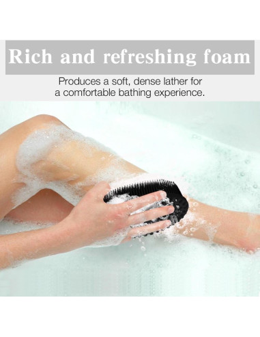 Exfoliador Corporal de Silicona Cutiland 2 en 1 - Set de 2