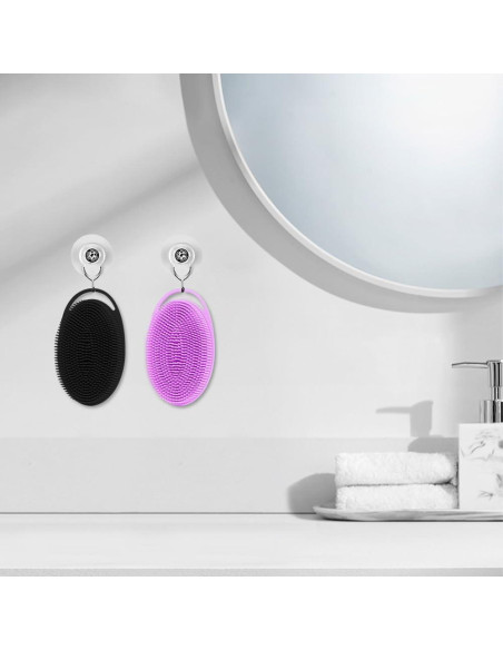 Exfoliador Corporal de Silicona Cutiland 2 en 1 - Set de 2