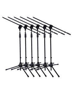 Soporte de Micrófono LyxPro TMS-6, Brazo Boom Plegable 98-168 cm