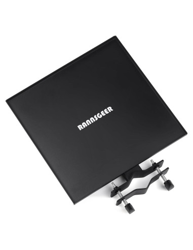Bandeja Cuadrada Rannsgeer 30x30 cm para Soporte de TV y Altavoz