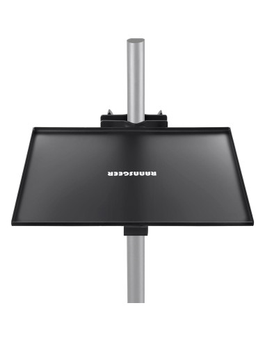 Bandeja Cuadrada Rannsgeer 30x30 cm para Soporte de TV y Altavoz