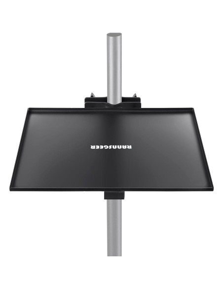 Bandeja Cuadrada Rannsgeer 30x30 cm para Soporte de TV y Altavoz