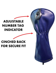 Funda de Cabeza de Fairway Team Golf Vintage US Navy - Multicolor 2