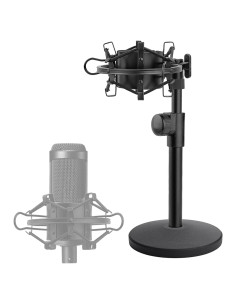 Soporte de escritorio Frgyee AT2020 con montura de choque