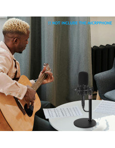 Soporte de escritorio Frgyee AT2020 con montura de choque 2