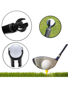 Ximimark 5 Pcs Recogedor de Pelotas de Golf con Garras 2