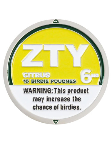 Marcador de Pelota de Golf ZEETY ZTY-BM-MF2 Metal Amarillo