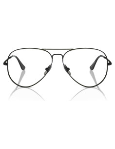 Montura de Gafas Recetadas Ray-Ban RX8789 Aviador Titanio 58mm