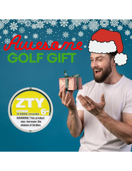 Marcador de Pelota de Golf ZEETY ZTY-BM-MF2 Metal Amarillo