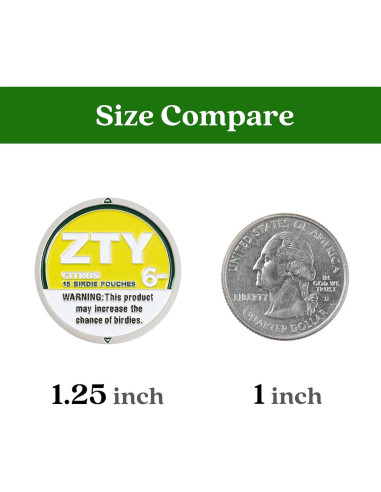 Marcador de Pelota de Golf ZEETY ZTY-BM-MF2 Metal Amarillo