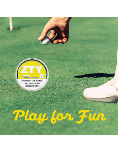 Marcador de Pelota de Golf ZEETY ZTY-BM-MF2 Metal Amarillo