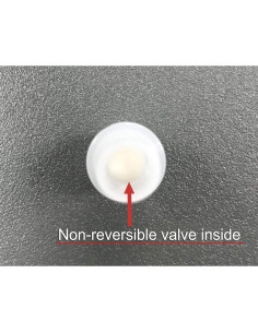 Bocinas Genuinas AlcoMate para Alcoholímetro - Flujo Unidireccional 2