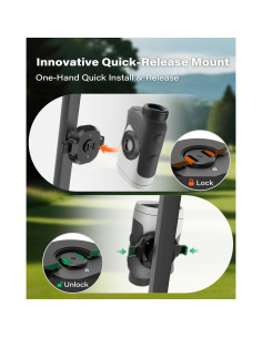 Soporte Magnético para Buscador de Rango Wiiki-Tech A2C 2