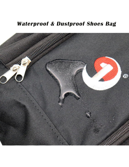 Bolsa de Zapatos de Golf Atlética - Impermeable y Ligera