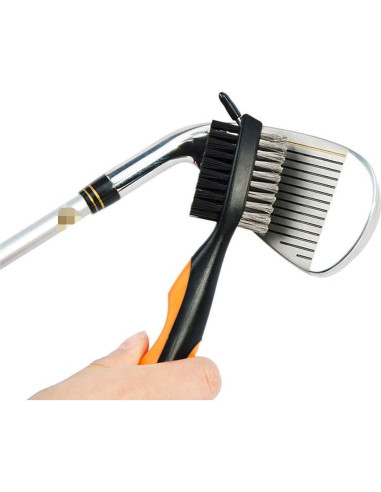 Cepillo de Limpieza para Palos de Golf lasenersm Rosa 19 cm