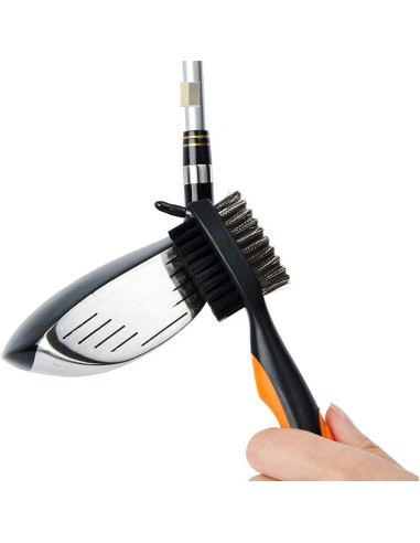 Cepillo de Limpieza para Palos de Golf lasenersm Rosa 19 cm