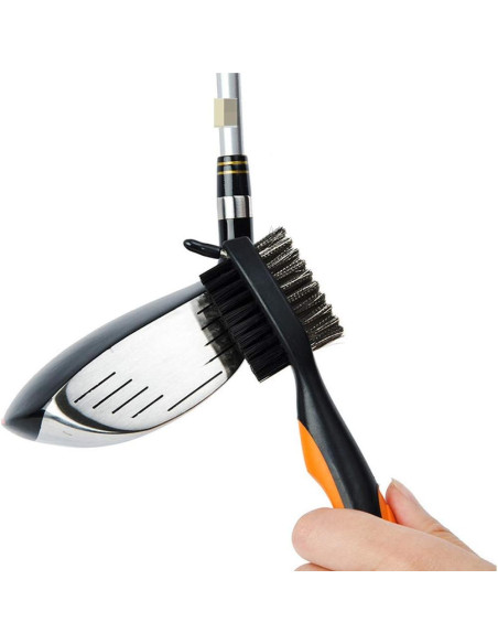 Cepillo de Limpieza para Palos de Golf lasenersm Rosa 19 cm