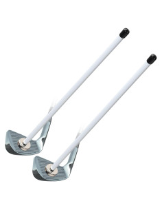 Barras de Alineación Magnéticas Dittoven para Golf - 2 Piezas