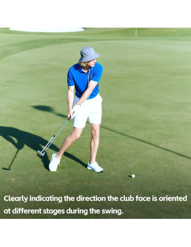 Barras de Alineación Magnéticas Dittoven para Golf - 2 Piezas