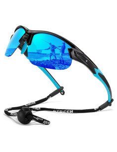 Gafas de sol deportivas BIRCEN polarizadas UV400 para hombres