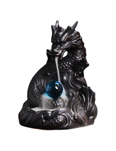 Quemador de Incienso Fenteer Dragón Cerámica 0.67 kg