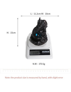 Quemador de Incienso Fenteer Dragón Cerámica 0.67 kg 2