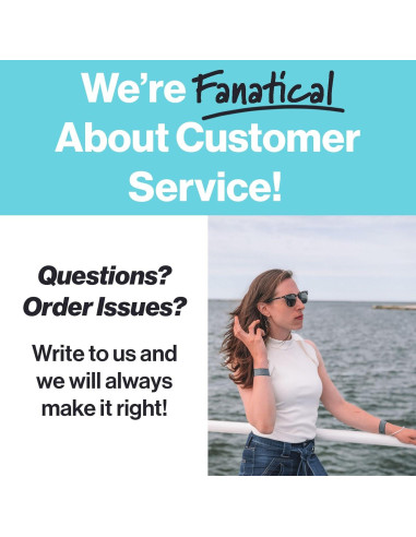 Blisslets Pulsera de Alivio de Náuseas - Mediana 14.3-16.8 cm