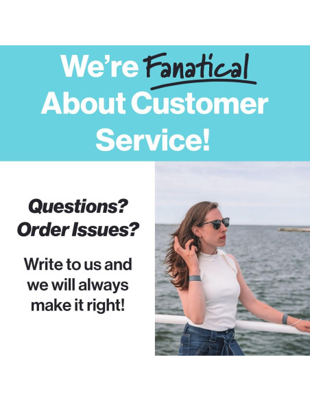 Blisslets Pulsera de Alivio de Náuseas - Mediana 14.3-16.8 cm