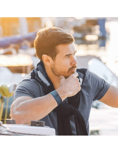 Blisslets Pulsera de Alivio de Náuseas - Mediana 14.3-16.8 cm