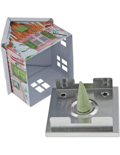 Quemador de Incienso KNOX 078510W Metal Invernal 12.7 cm 2