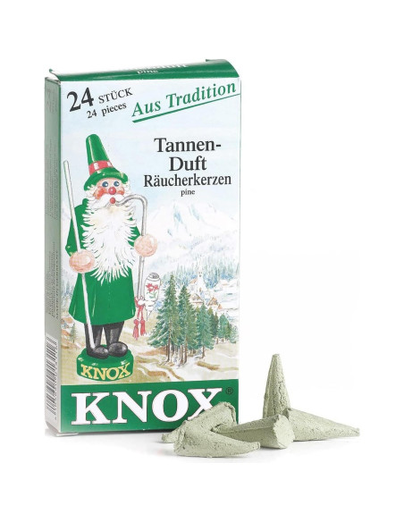 Quemador de Incienso KNOX 078510W Metal Invernal 12.7 cm