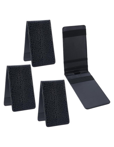 Portatarjetas de Golf NBEADS 4 Pcs Cuero Imitación 10.8x19cm