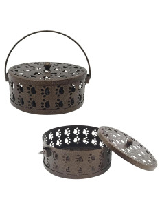 Soporte para Espirales de Mosquitos Itechpanda 2 Pcs Metal